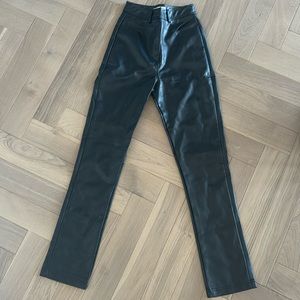 12th tribe leather pants